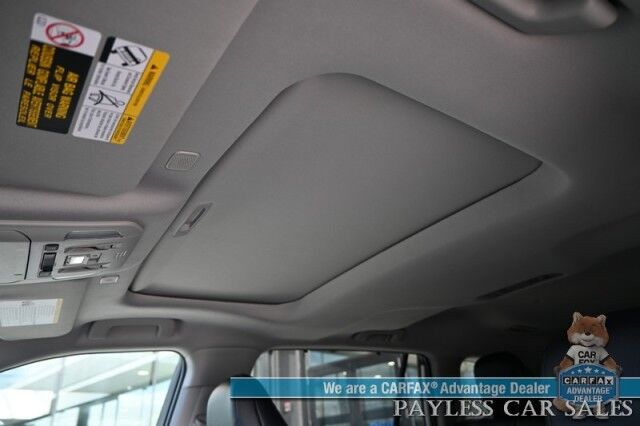 2023 Toyota Highlander XLE / AWD / Power & Heated Leather Seats / Sunroof / Adaptive Cruise / Lane Watch & Blind Spot / Apple CarPlay & Android Auto / Captain Chairs / 3rd Row / Seats 7 / Back Up Cam / Only 27K Miles / 1-Owner Anchorage AK