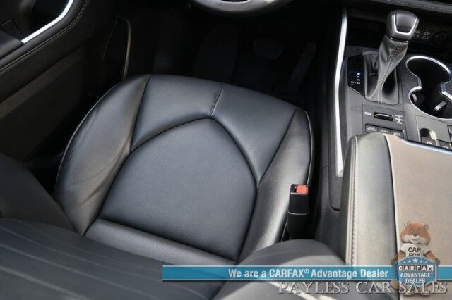 2023 Toyota Highlander XLE / AWD / Power & Heated Leather Seats / Sunroof / Adaptive Cruise / Lane Watch & Blind Spot / Apple CarPlay & Android Auto / Captain Chairs / 3rd Row / Seats 7 / Back Up Cam / Only 27K Miles / 1-Owner Wasilla AK