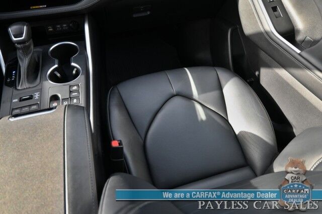 2023 Toyota Highlander XLE / AWD / Power & Heated Leather Seats / Sunroof / Adaptive Cruise / Lane Watch & Blind Spot / Apple CarPlay & Android Auto / Captain Chairs / 3rd Row / Seats 7 / Back Up Cam / Only 27K Miles / 1-Owner Anchorage AK