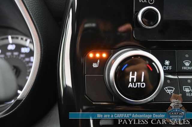 2023 Toyota Highlander XLE / AWD / Power & Heated Leather Seats / Sunroof / Adaptive Cruise / Lane Watch & Blind Spot / Apple CarPlay & Android Auto / Captain Chairs / 3rd Row / Seats 7 / Back Up Cam / Only 27K Miles / 1-Owner Wasilla AK