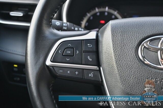 2023 Toyota Highlander XLE / AWD / Power & Heated Leather Seats / Sunroof / Adaptive Cruise / Lane Watch & Blind Spot / Apple CarPlay & Android Auto / Captain Chairs / 3rd Row / Seats 7 / Back Up Cam / Only 27K Miles / 1-Owner Wasilla AK