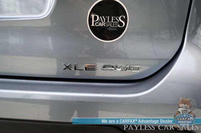 2023 Toyota Highlander XLE / AWD / Power & Heated Leather Seats / Sunroof / Blind Spot & Collision Alert / Lane Departure Alert / 3rd Row / Captain Chairs / Seats 7 / Apple CarPlay & Android Auto / Keyless Entry & Start / 1-Owner Anchorage AK