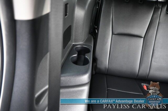2023 Toyota Highlander XLE / AWD / Power & Heated Leather Seats / Sunroof / Blind Spot & Collision Alert / Lane Departure Alert / 3rd Row / Captain Chairs / Seats 7 / Apple CarPlay & Android Auto / Keyless Entry & Start / 1-Owner Anchorage AK
