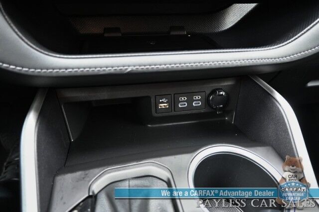 2023 Toyota Highlander XLE / AWD / Power & Heated Leather Seats / Sunroof / Blind Spot & Collision Alert / Lane Departure Alert / 3rd Row / Captain Chairs / Seats 7 / Apple CarPlay & Android Auto / Keyless Entry & Start / 1-Owner Anchorage AK