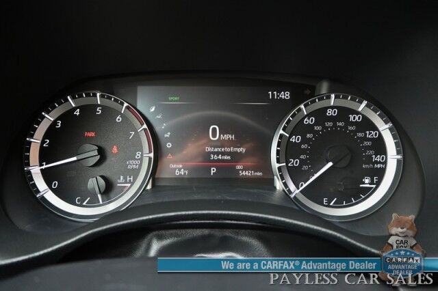 2023 Toyota Highlander XLE / AWD / Power & Heated Leather Seats / Sunroof / Blind Spot & Collision Alert / Lane Departure Alert / 3rd Row / Captain Chairs / Seats 7 / Apple CarPlay & Android Auto / Keyless Entry & Start / 1-Owner Anchorage AK
