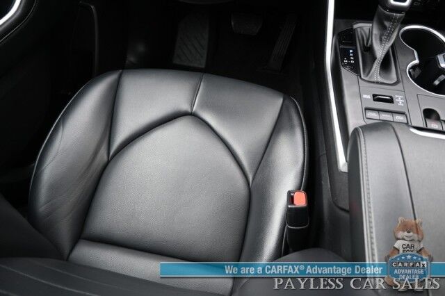 2023 Toyota Highlander XLE / AWD / Power & Heated Leather Seats / Sunroof / Blind Spot & Collision Alert / Lane Departure Alert / 3rd Row / Captain Chairs / Seats 7 / Apple CarPlay & Android Auto / Keyless Entry & Start / 1-Owner Anchorage AK