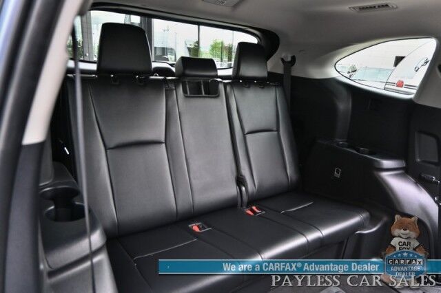 2023 Toyota Highlander XLE / AWD / Power & Heated Leather Seats / Sunroof / Blind Spot & Collision Alert / Lane Departure Alert / 3rd Row / Captain Chairs / Seats 7 / Apple CarPlay & Android Auto / Keyless Entry & Start / 1-Owner Anchorage AK