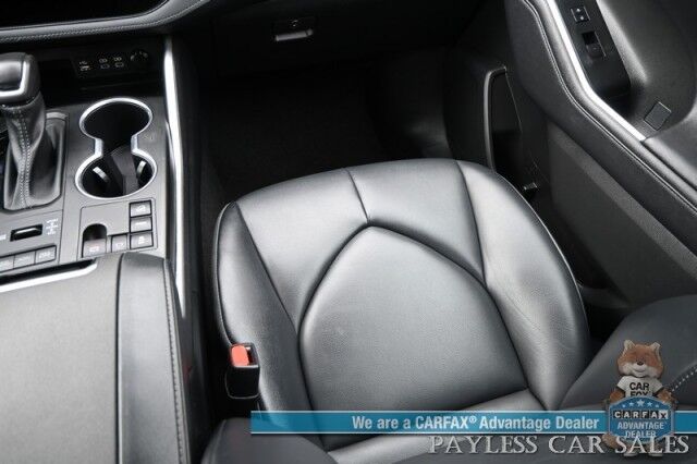 2023 Toyota Highlander XLE / AWD / Power & Heated Leather Seats / Sunroof / Blind Spot & Collision Alert / Lane Departure Alert / 3rd Row / Captain Chairs / Seats 7 / Apple CarPlay & Android Auto / Keyless Entry & Start / 1-Owner Anchorage AK