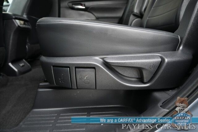 2023 Toyota Highlander XLE / AWD / Power & Heated Leather Seats / Sunroof / Blind Spot & Collision Alert / Lane Departure Alert / 3rd Row / Captain Chairs / Seats 7 / Apple CarPlay & Android Auto / Keyless Entry & Start / 1-Owner Anchorage AK
