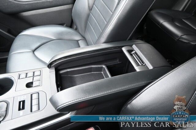 2023 Toyota Highlander XLE / AWD / Power & Heated Leather Seats / Sunroof / Blind Spot & Collision Alert / Lane Departure Alert / 3rd Row / Captain Chairs / Seats 7 / Apple CarPlay & Android Auto / Keyless Entry & Start / 1-Owner Anchorage AK