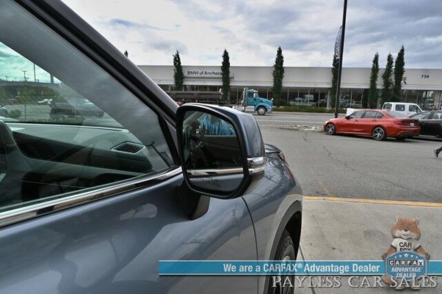2023 Toyota Highlander XLE / AWD / Power & Heated Leather Seats / Sunroof / Blind Spot & Collision Alert / Lane Departure Alert / 3rd Row / Captain Chairs / Seats 7 / Apple CarPlay & Android Auto / Keyless Entry & Start / 1-Owner Anchorage AK
