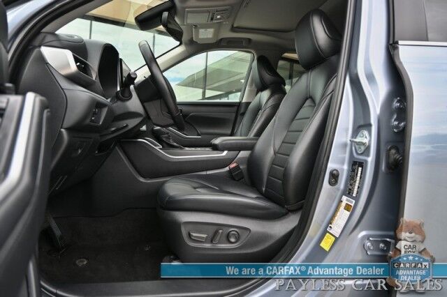 2023 Toyota Highlander XLE / AWD / Power & Heated Leather Seats / Sunroof / Blind Spot & Collision Alert / Lane Departure Alert / 3rd Row / Captain Chairs / Seats 7 / Apple CarPlay & Android Auto / Keyless Entry & Start / 1-Owner Anchorage AK