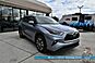 2023 Toyota Highlander XLE / AWD / Power & Heated Leather Seats / Sunroof / Blind Spot & Collision Alert / Lane Departure Alert / 3rd Row / Captain Chairs / Seats 7 / Apple CarPlay & Android Auto / Keyless Entry & Start / 1-Owner Anchorage AK