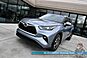 2023 Toyota Highlander XLE / AWD / Power & Heated Leather Seats / Sunroof / Blind Spot & Collision Alert / Lane Departure Alert / 3rd Row / Captain Chairs / Seats 7 / Apple CarPlay & Android Auto / Keyless Entry & Start / 1-Owner Anchorage AK