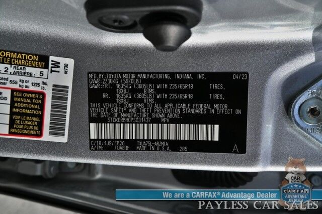 2023 Toyota Highlander XLE Wasilla AK