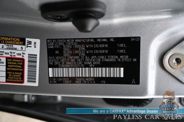 2023 Toyota Highlander XLE Wasilla AK