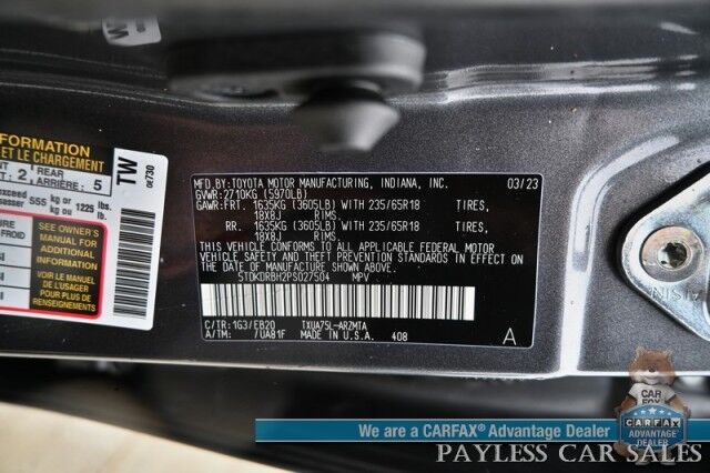 2023 Toyota Highlander XLE Wasilla AK