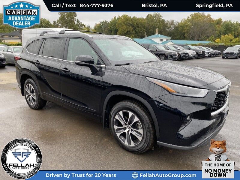 2023 Toyota Highlander XLE