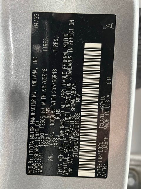 2023 Toyota Highlander XLE Carrollton TX