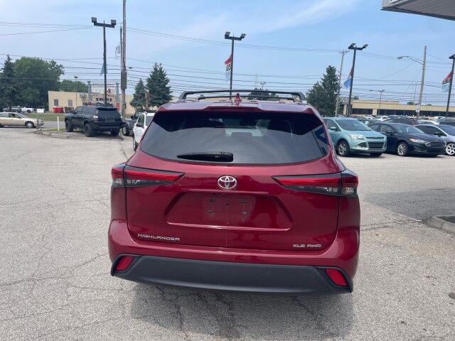 2023 Toyota Highlander XLE Cleveland OH