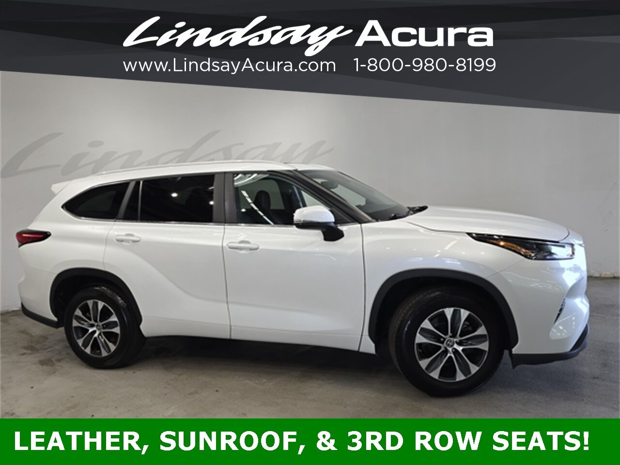 2023 Toyota Highlander XLE Columbus OH