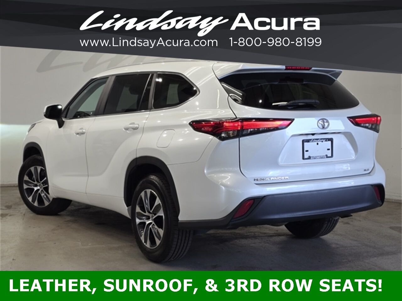 2023 Toyota Highlander XLE Columbus OH