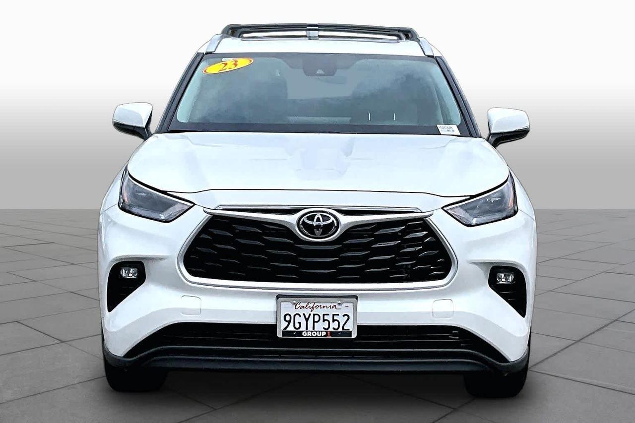 2023 Toyota Highlander XLE