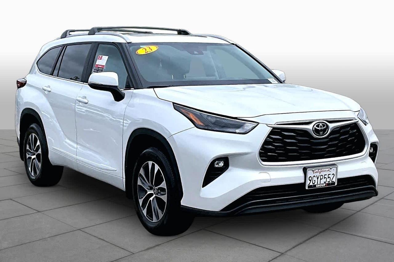 2023 Toyota Highlander XLE