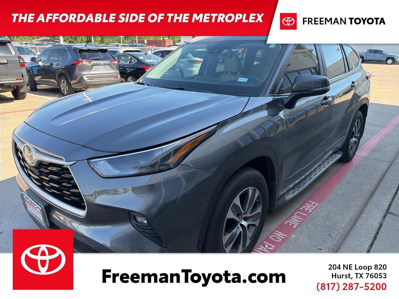 2023 Toyota Highlander