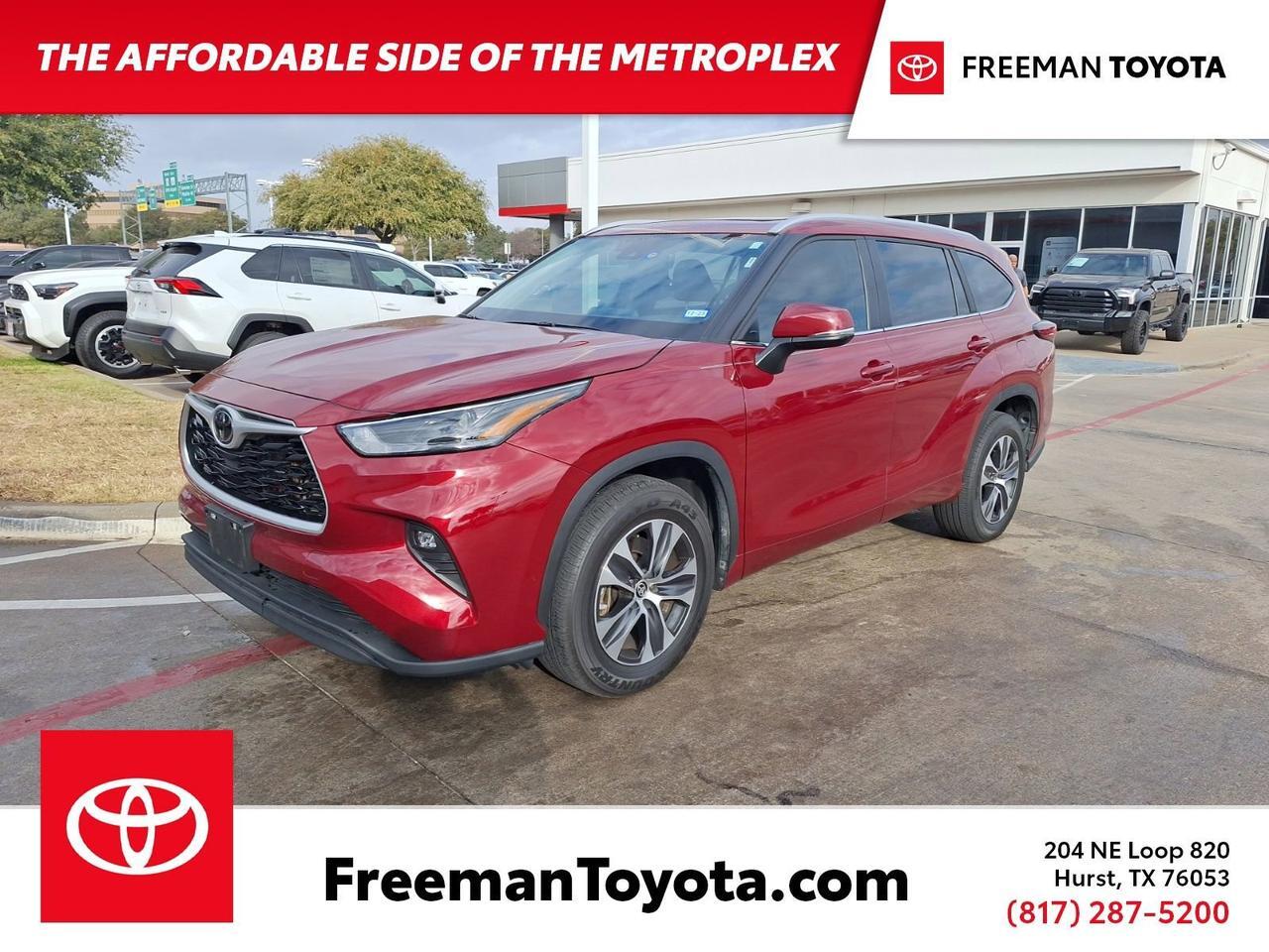 2023 Toyota Highlander XLE Hurst TX