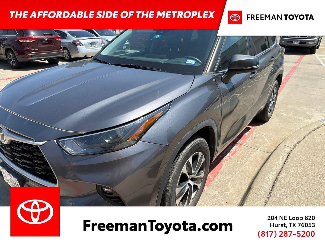 2023 Toyota Highlander