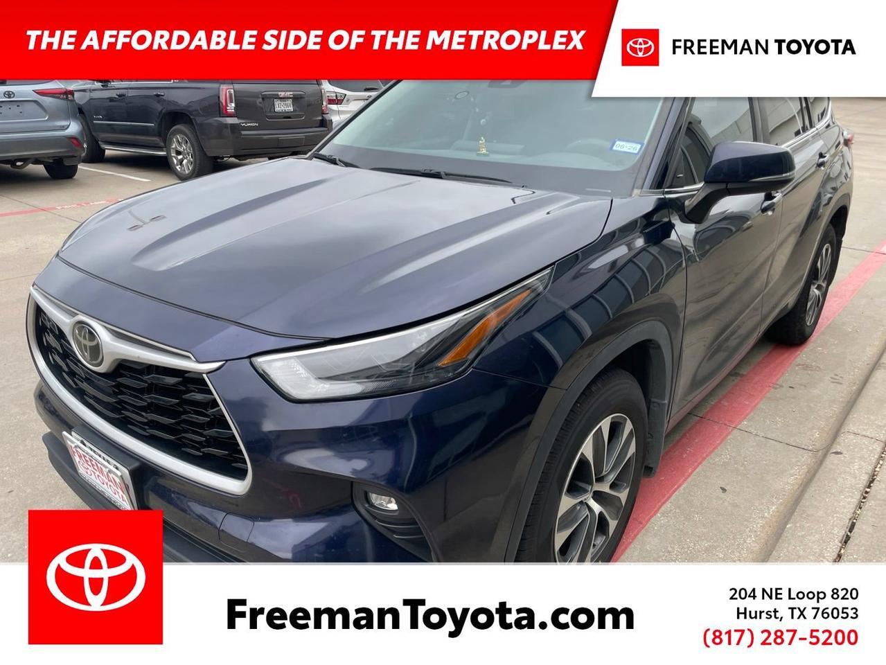 2023 Toyota Highlander