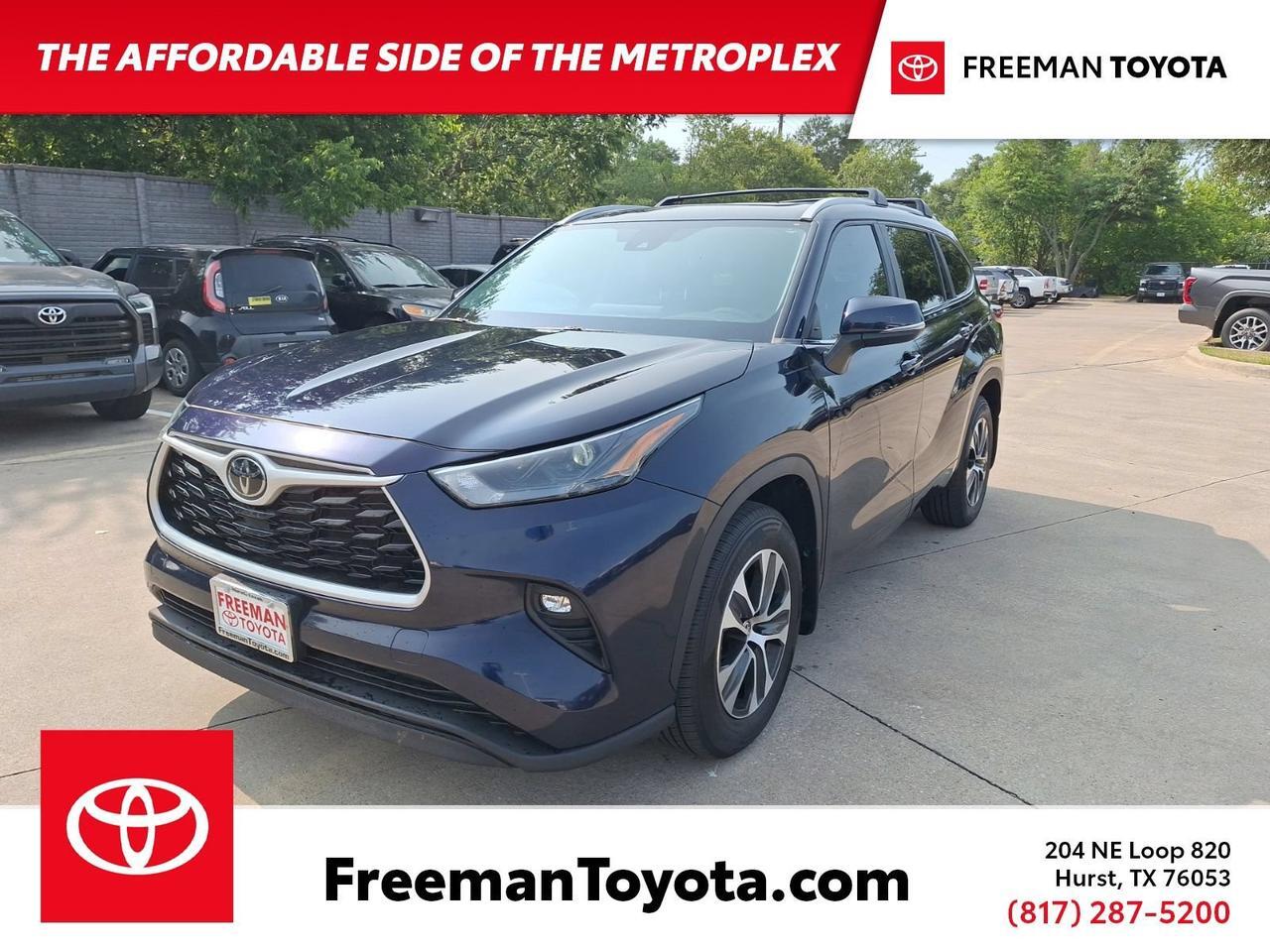 2023 Toyota Highlander