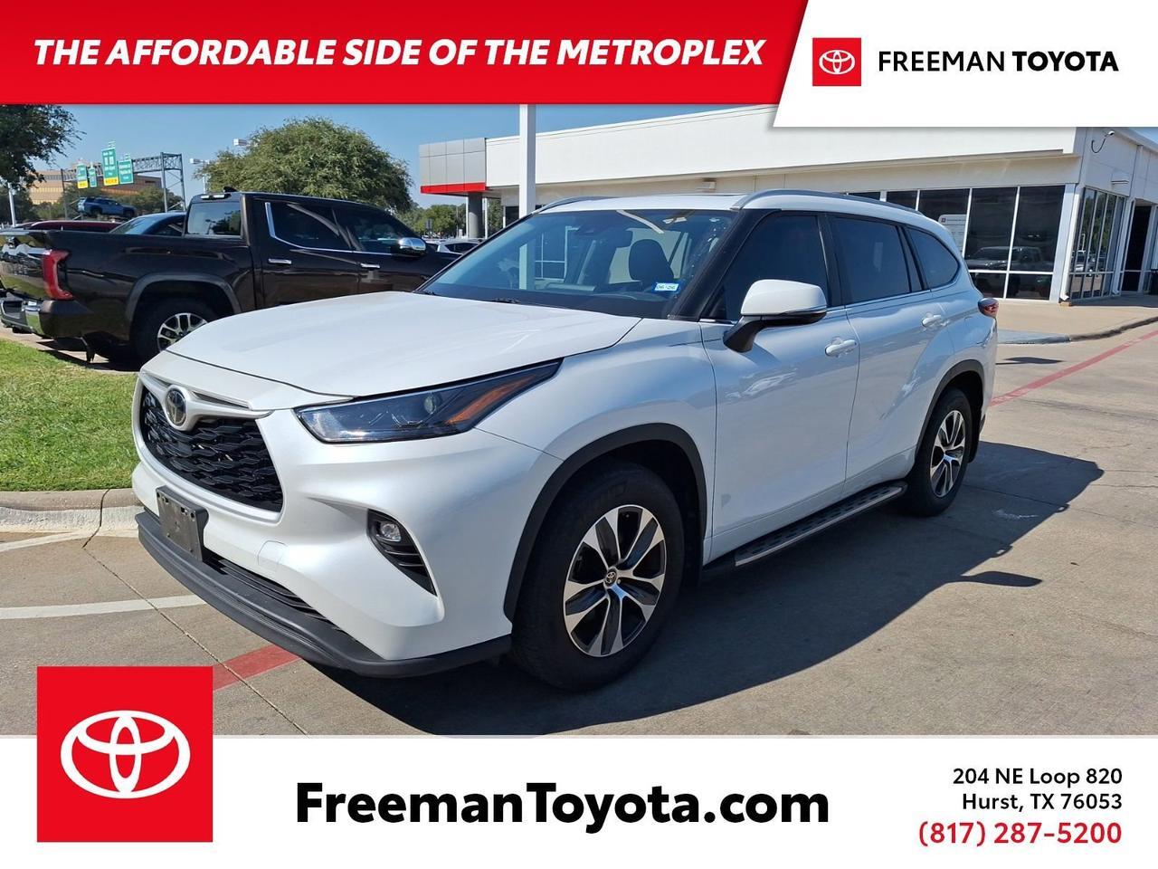 2023 Toyota Highlander XLE Hurst TX