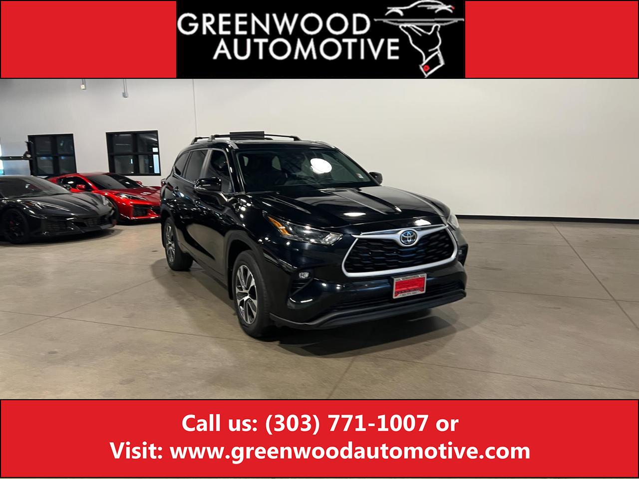 2023 Toyota Highlander XLE