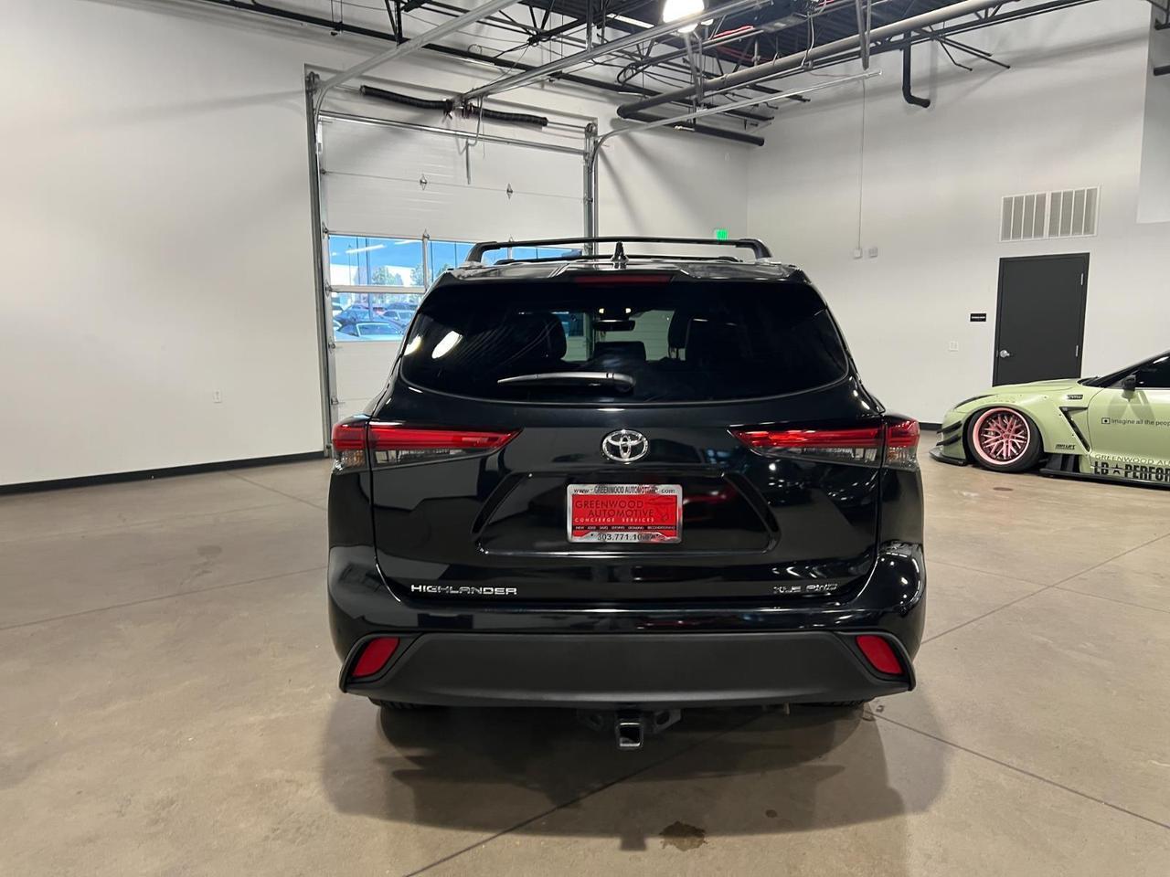 2023 Toyota Highlander XLE Parker CO