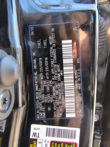 2023 Toyota Highlander XLE Plano TX