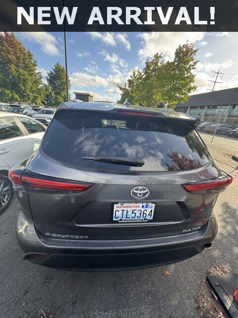 2023 Toyota Highlander XLE Renton WA