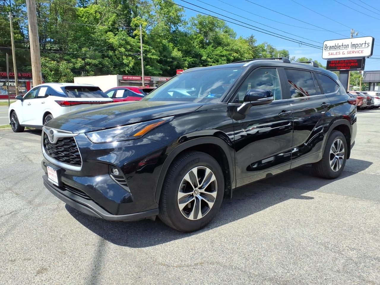 2023 Toyota Highlander XLE Roanoke VA