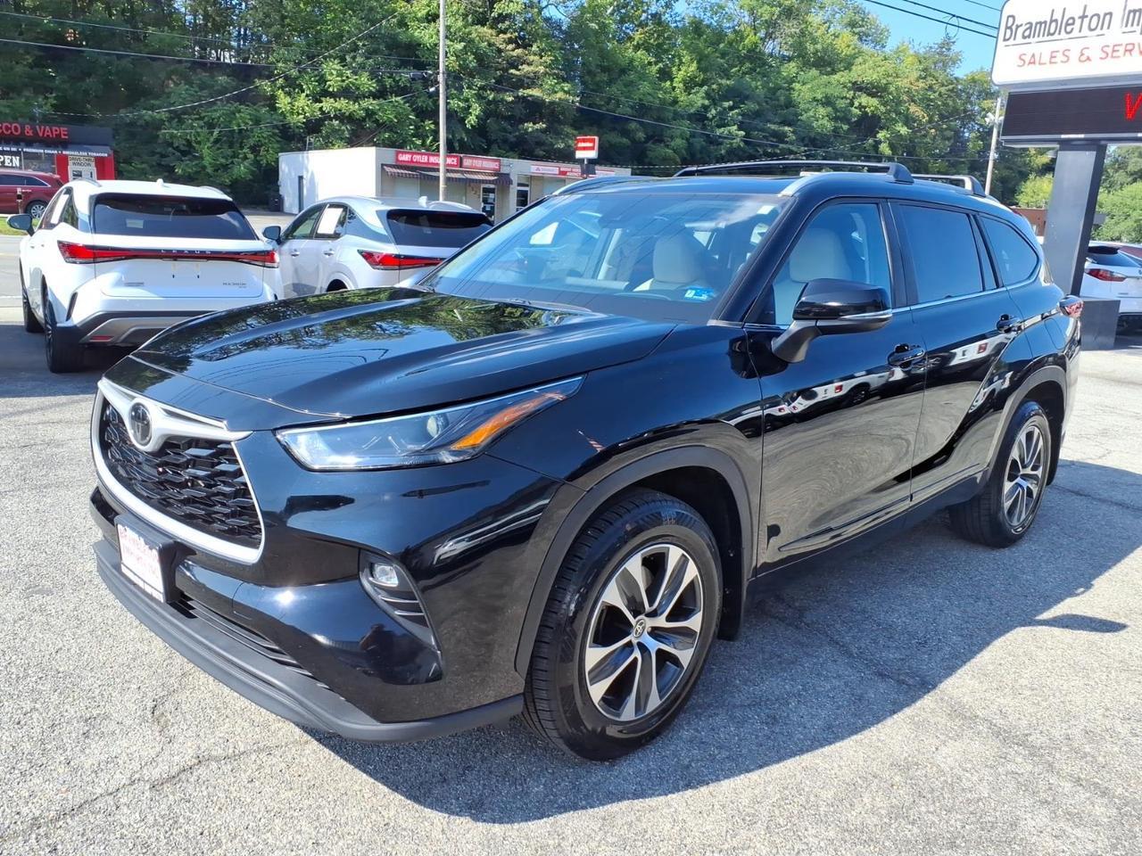 2023 Toyota Highlander XLE Roanoke VA