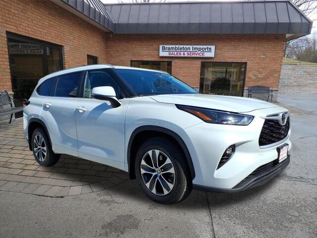 2023 Toyota Highlander XLE Roanoke VA