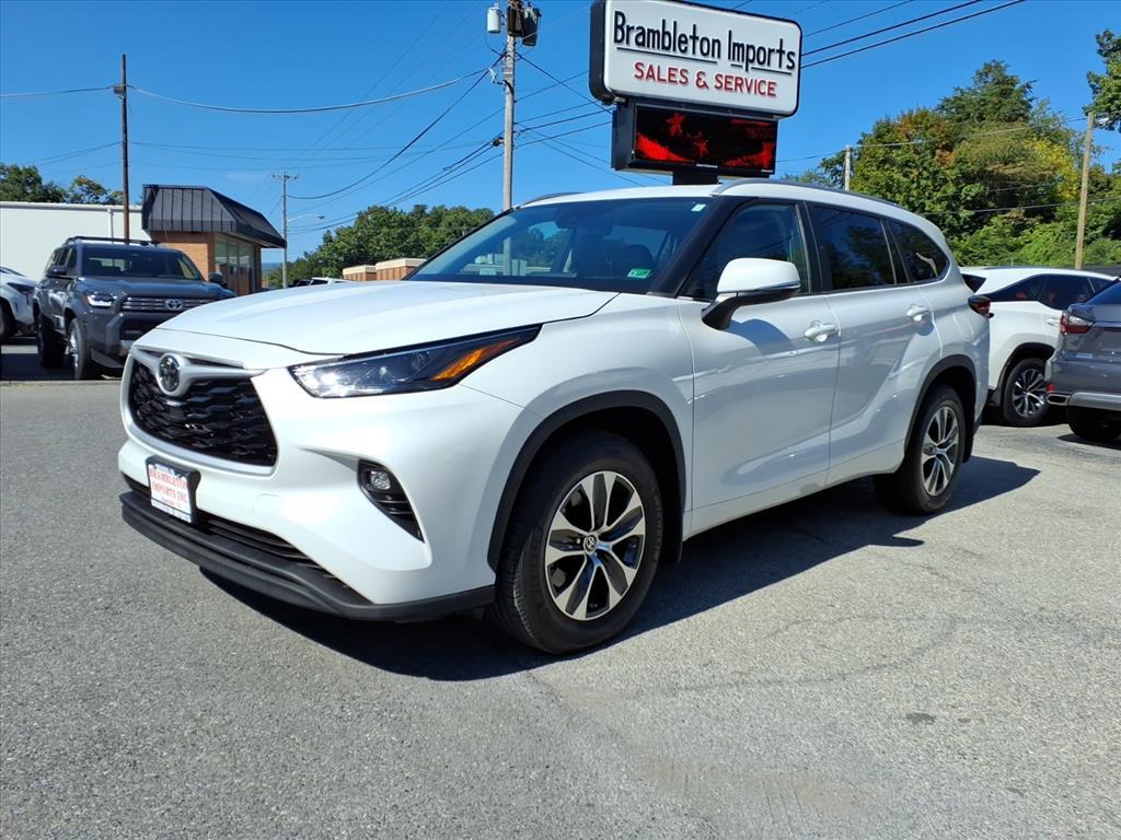 2023 Toyota Highlander XLE Roanoke VA