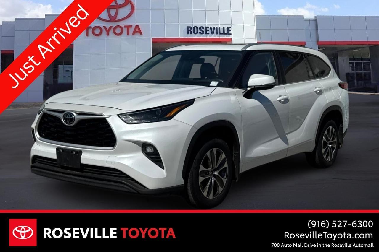 2023 Toyota Highlander XLE Roseville CA