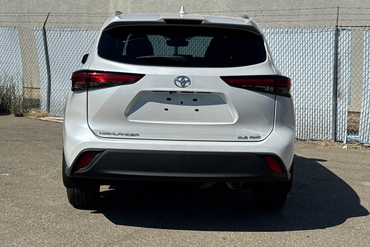 2023 Toyota Highlander XLE Roseville CA