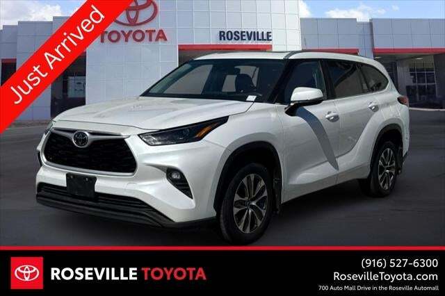 2023 Toyota Highlander XLE Roseville CA