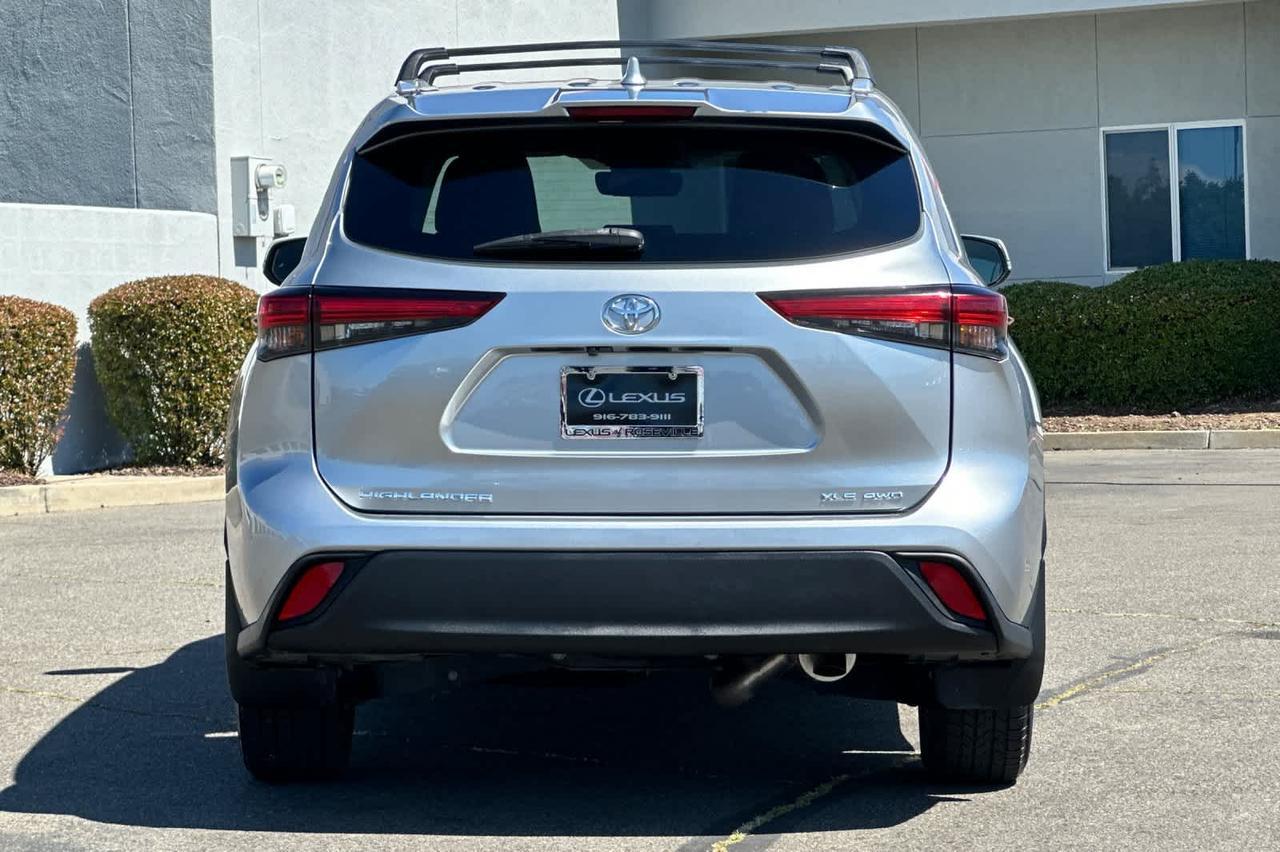 2023 Toyota Highlander XLE Roseville CA