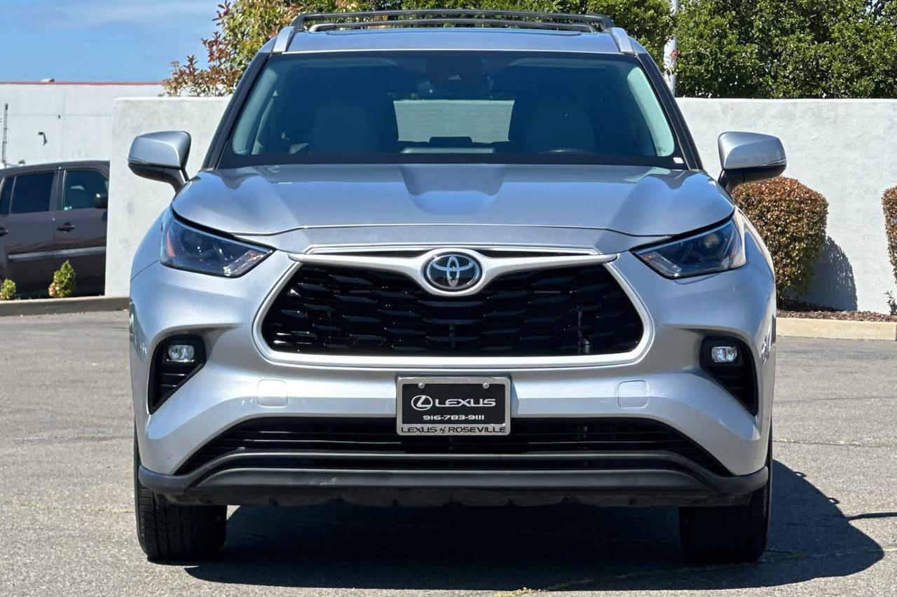 2023 Toyota Highlander XLE Roseville CA