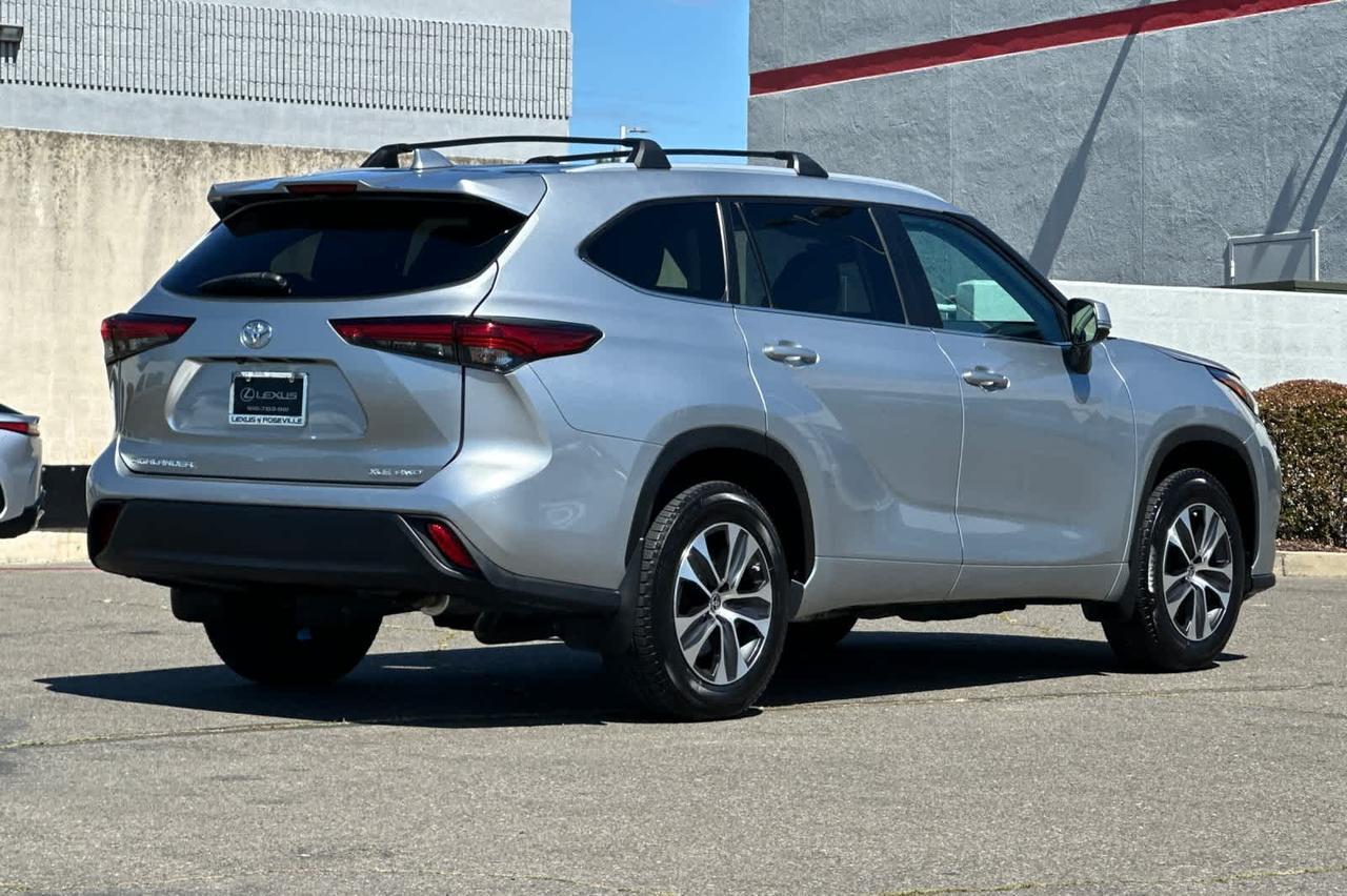 2023 Toyota Highlander XLE Roseville CA
