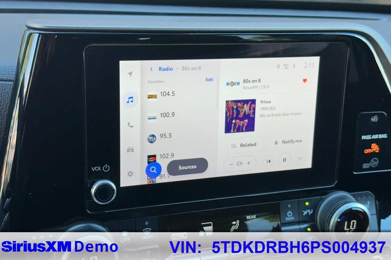 2023 Toyota Highlander XLE Roseville CA