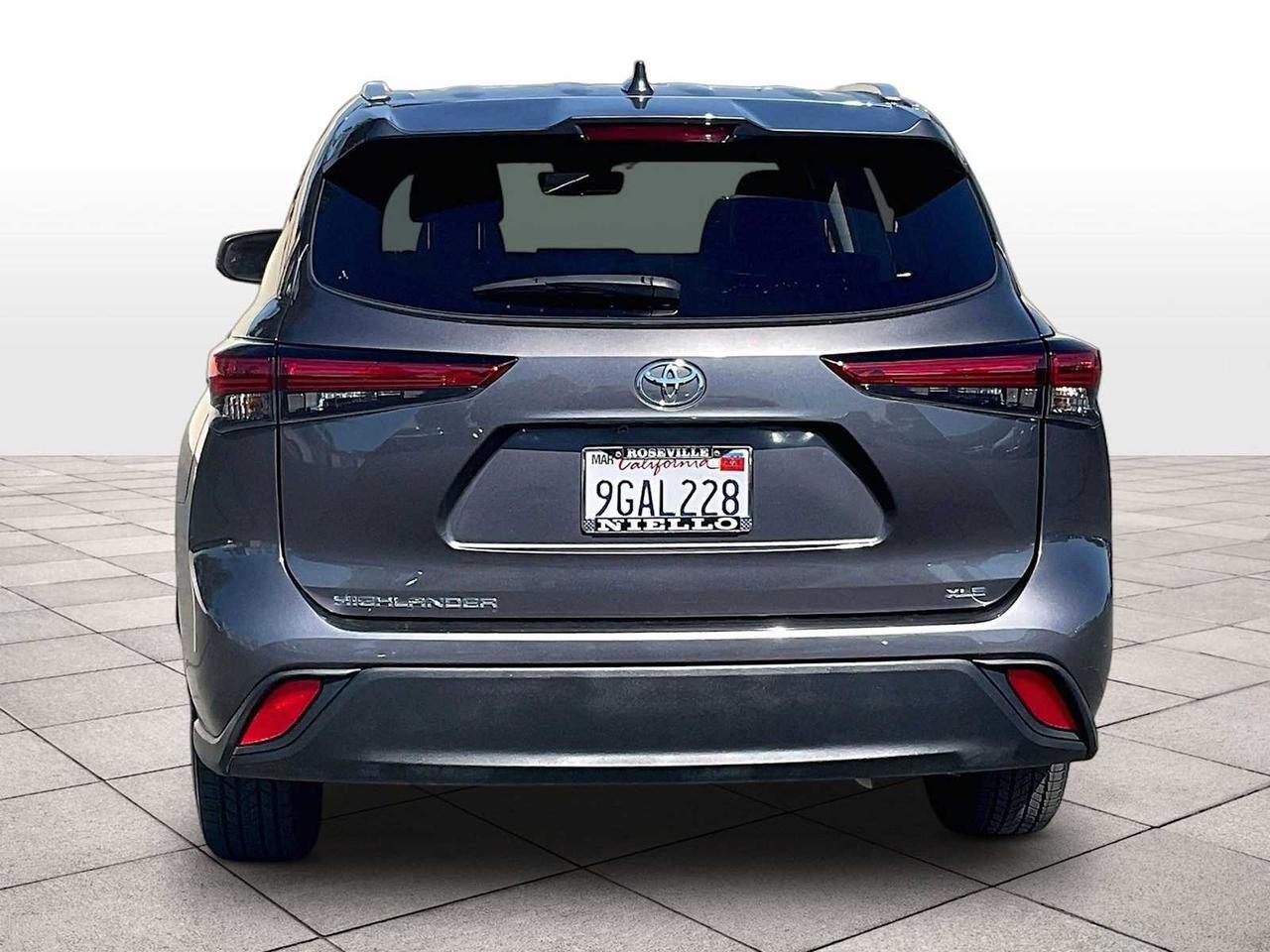 2023 Toyota Highlander XLE Roseville CA